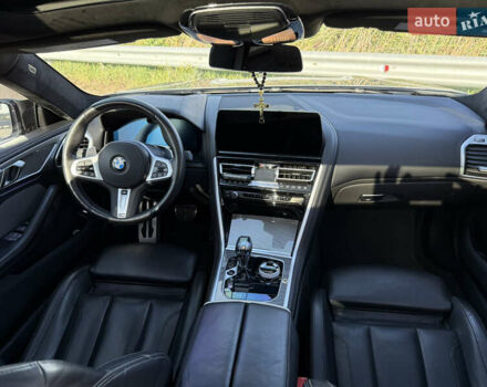 Сірий БМВ 8 Series Gran Coupe, об'ємом двигуна 3 л та пробігом 34 тис. км за 64999 $, фото 26 на Automoto.ua