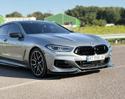 Сірий БМВ 8 Series Gran Coupe, об'ємом двигуна 3 л та пробігом 34 тис. км за 64999 $, фото 36 на Automoto.ua