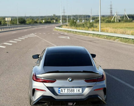 Сірий БМВ 8 Series Gran Coupe, об'ємом двигуна 3 л та пробігом 34 тис. км за 64999 $, фото 12 на Automoto.ua