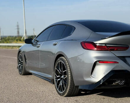Сірий БМВ 8 Series Gran Coupe, об'ємом двигуна 3 л та пробігом 34 тис. км за 64999 $, фото 13 на Automoto.ua