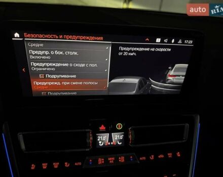 Серый БМВ 8 Series Gran Coupe, объемом двигателя 2.99 л и пробегом 10 тыс. км за 104999 $, фото 68 на Automoto.ua