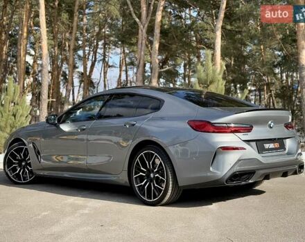 Серый БМВ 8 Series Gran Coupe, объемом двигателя 2.99 л и пробегом 10 тыс. км за 104999 $, фото 7 на Automoto.ua