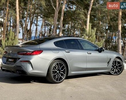 Серый БМВ 8 Series Gran Coupe, объемом двигателя 2.99 л и пробегом 10 тыс. км за 104999 $, фото 14 на Automoto.ua