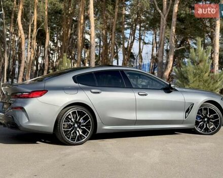 Серый БМВ 8 Series Gran Coupe, объемом двигателя 2.99 л и пробегом 10 тыс. км за 104999 $, фото 15 на Automoto.ua