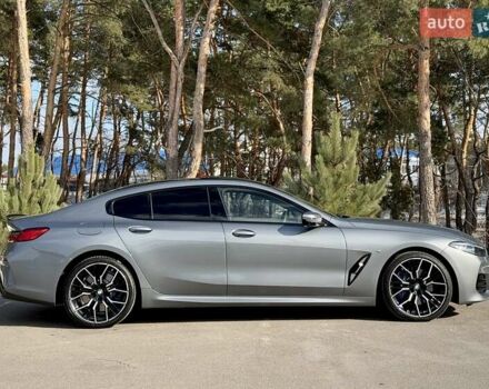 Серый БМВ 8 Series Gran Coupe, объемом двигателя 2.99 л и пробегом 10 тыс. км за 104999 $, фото 16 на Automoto.ua
