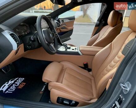 Серый БМВ 8 Series Gran Coupe, объемом двигателя 2.99 л и пробегом 10 тыс. км за 104999 $, фото 45 на Automoto.ua