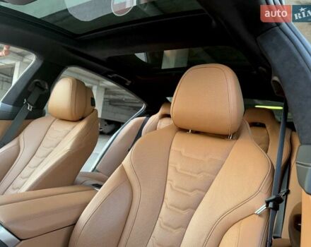 Серый БМВ 8 Series Gran Coupe, объемом двигателя 2.99 л и пробегом 10 тыс. км за 104999 $, фото 50 на Automoto.ua