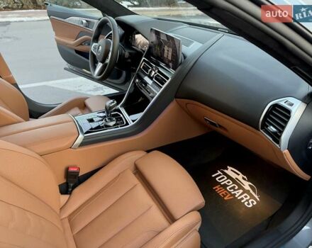 Серый БМВ 8 Series Gran Coupe, объемом двигателя 2.99 л и пробегом 10 тыс. км за 104999 $, фото 27 на Automoto.ua