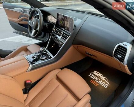 Серый БМВ 8 Series Gran Coupe, объемом двигателя 2.99 л и пробегом 10 тыс. км за 104999 $, фото 28 на Automoto.ua