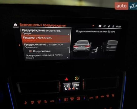 Серый БМВ 8 Series Gran Coupe, объемом двигателя 2.99 л и пробегом 10 тыс. км за 104999 $, фото 65 на Automoto.ua