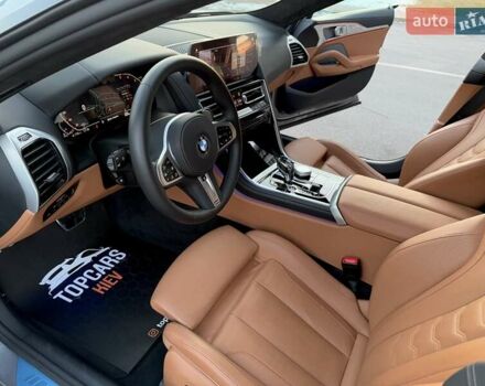Серый БМВ 8 Series Gran Coupe, объемом двигателя 2.99 л и пробегом 10 тыс. км за 104999 $, фото 47 на Automoto.ua