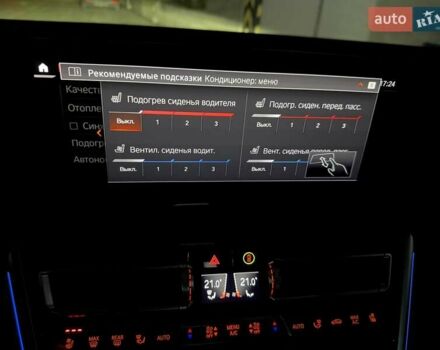 Серый БМВ 8 Series Gran Coupe, объемом двигателя 2.99 л и пробегом 10 тыс. км за 104999 $, фото 71 на Automoto.ua