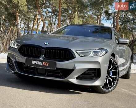 Серый БМВ 8 Series Gran Coupe, объемом двигателя 2.99 л и пробегом 10 тыс. км за 104999 $, фото 1 на Automoto.ua