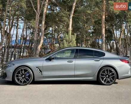 Серый БМВ 8 Series Gran Coupe, объемом двигателя 2.99 л и пробегом 10 тыс. км за 104999 $, фото 5 на Automoto.ua