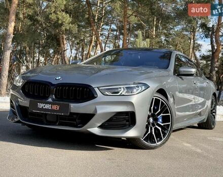 Серый БМВ 8 Series Gran Coupe, объемом двигателя 2.99 л и пробегом 10 тыс. км за 104999 $, фото 2 на Automoto.ua