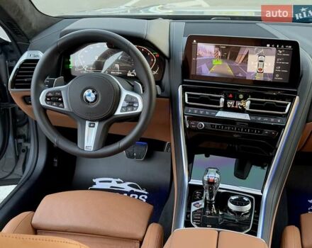 Серый БМВ 8 Series Gran Coupe, объемом двигателя 2.99 л и пробегом 10 тыс. км за 104999 $, фото 56 на Automoto.ua