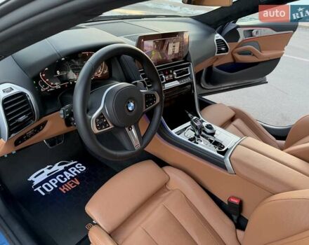 Серый БМВ 8 Series Gran Coupe, объемом двигателя 2.99 л и пробегом 10 тыс. км за 104999 $, фото 48 на Automoto.ua