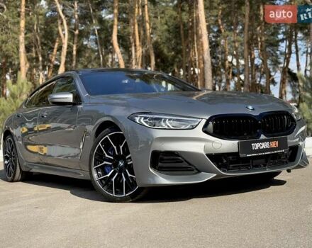 Серый БМВ 8 Series Gran Coupe, объемом двигателя 2.99 л и пробегом 10 тыс. км за 104999 $, фото 20 на Automoto.ua