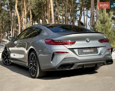 Серый БМВ 8 Series Gran Coupe, объемом двигателя 2.99 л и пробегом 10 тыс. км за 104999 $, фото 9 на Automoto.ua