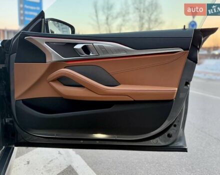Серый БМВ 8 Series Gran Coupe, объемом двигателя 2.99 л и пробегом 10 тыс. км за 104999 $, фото 22 на Automoto.ua