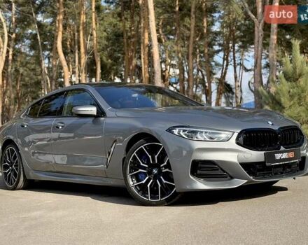 Серый БМВ 8 Series Gran Coupe, объемом двигателя 2.99 л и пробегом 10 тыс. км за 104999 $, фото 19 на Automoto.ua