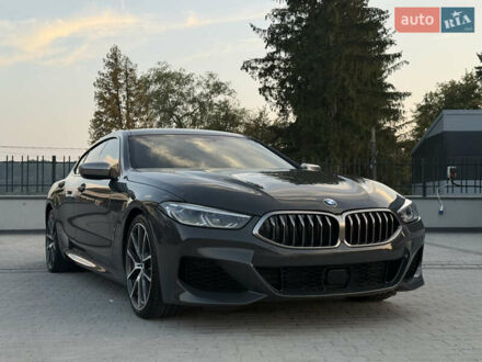 Серый БМВ 8 Series Gran Coupe, объемом двигателя 4.39 л и пробегом 85 тыс. км за 63000 $, фото 1 на Automoto.ua