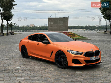 БМВ 8 Series Gran Coupe 2021 у Києві на Automoto.ua Сірий БМВ 8 Series Gran Coupe, об'ємом двигуна 4.39 л та пробігом 50 тис. км за 76000 $, фото 1 на Automoto.ua