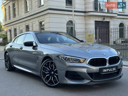 БМВ 8 Series Gran Coupe 2024 у Києві на Automoto.ua Сірий БМВ 8 Series Gran Coupe, об'ємом двигуна 4.39 л та пробігом 5 тис. км за 85700 $, фото 1 на Automoto.ua