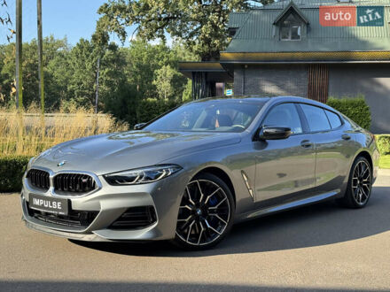 Серый БМВ 8 Series Gran Coupe, объемом двигателя 4.39 л и пробегом 5 тыс. км за 79900 $, фото 1 на Automoto.ua