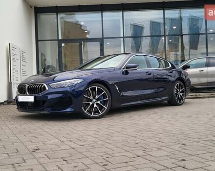 Синий БМВ 8 Series Gran Coupe, объемом двигателя 4.39 л и пробегом 63 тыс. км за 68900 $, фото 7 на Automoto.ua