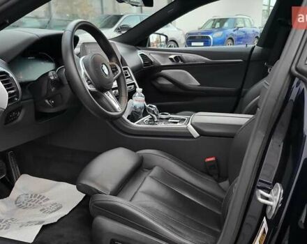 Синий БМВ 8 Series Gran Coupe, объемом двигателя 4.39 л и пробегом 63 тыс. км за 68900 $, фото 13 на Automoto.ua