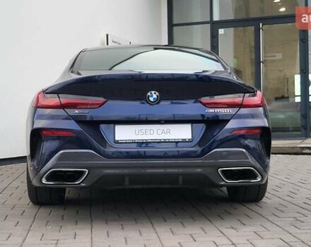 Синий БМВ 8 Series Gran Coupe, объемом двигателя 4.39 л и пробегом 63 тыс. км за 68900 $, фото 11 на Automoto.ua