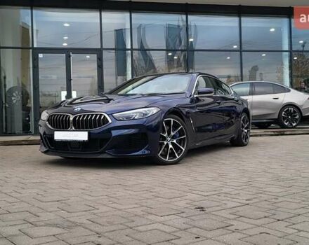 Синий БМВ 8 Series Gran Coupe, объемом двигателя 4.39 л и пробегом 63 тыс. км за 68900 $, фото 6 на Automoto.ua
