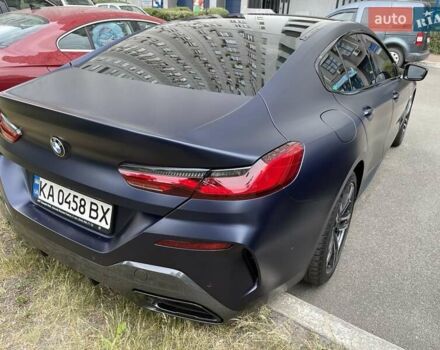 Синий БМВ 8 Series Gran Coupe, объемом двигателя 2.99 л и пробегом 56 тыс. км за 79500 $, фото 5 на Automoto.ua