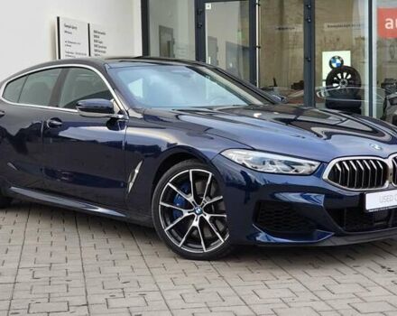 Синий БМВ 8 Series Gran Coupe, объемом двигателя 4.39 л и пробегом 63 тыс. км за 68900 $, фото 3 на Automoto.ua