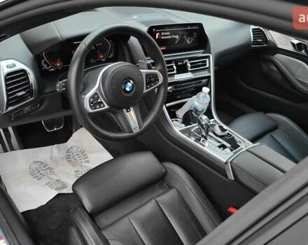 Синий БМВ 8 Series Gran Coupe, объемом двигателя 4.39 л и пробегом 63 тыс. км за 68900 $, фото 14 на Automoto.ua