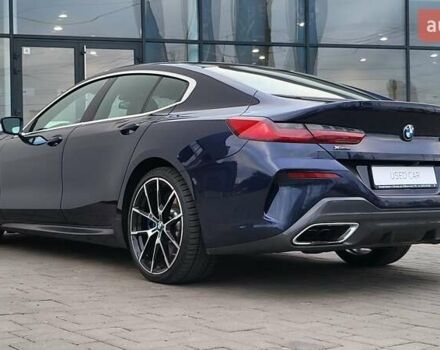 Синий БМВ 8 Series Gran Coupe, объемом двигателя 4.39 л и пробегом 63 тыс. км за 68900 $, фото 10 на Automoto.ua