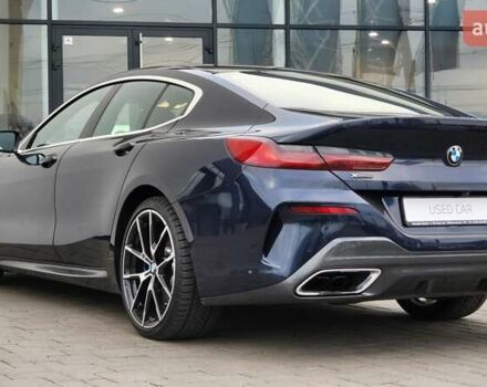 Синий БМВ 8 Series Gran Coupe, объемом двигателя 4.39 л и пробегом 63 тыс. км за 68900 $, фото 9 на Automoto.ua