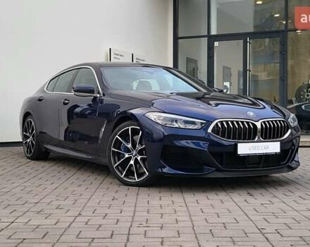 Синий БМВ 8 Series Gran Coupe, объемом двигателя 4.39 л и пробегом 63 тыс. км за 68900 $, фото 4 на Automoto.ua