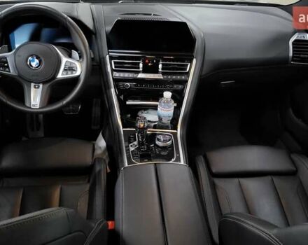 Синий БМВ 8 Series Gran Coupe, объемом двигателя 4.39 л и пробегом 63 тыс. км за 68900 $, фото 1 на Automoto.ua