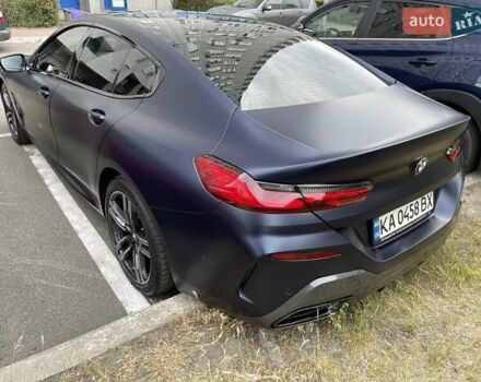 Синий БМВ 8 Series Gran Coupe, объемом двигателя 2.99 л и пробегом 56 тыс. км за 79500 $, фото 7 на Automoto.ua