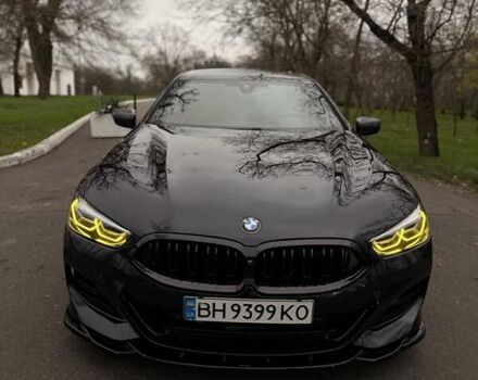 Синій БМВ 8 Series Gran Coupe, об'ємом двигуна 3 л та пробігом 62 тис. км за 62500 $, фото 3 на Automoto.ua