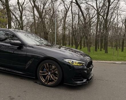 Синій БМВ 8 Series Gran Coupe, об'ємом двигуна 3 л та пробігом 62 тис. км за 62500 $, фото 1 на Automoto.ua