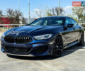 Синий БМВ 8 Series Gran Coupe, объемом двигателя 4.39 л и пробегом 49 тыс. км за 77500 $, фото 1 на Automoto.ua