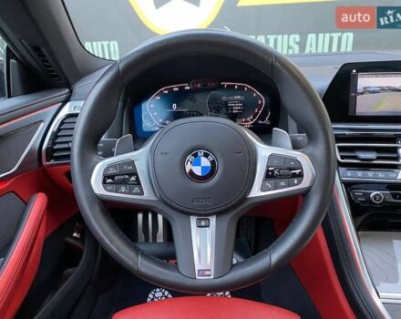 Синий БМВ 8 Series Gran Coupe, объемом двигателя 3 л и пробегом 20 тыс. км за 77000 $, фото 24 на Automoto.ua