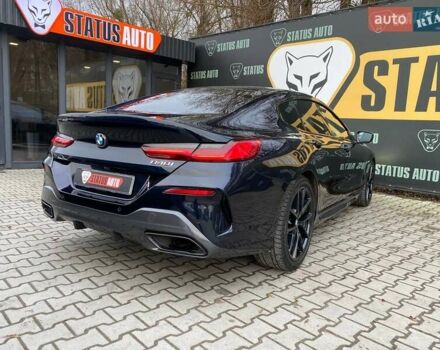 Синий БМВ 8 Series Gran Coupe, объемом двигателя 3 л и пробегом 20 тыс. км за 77000 $, фото 11 на Automoto.ua