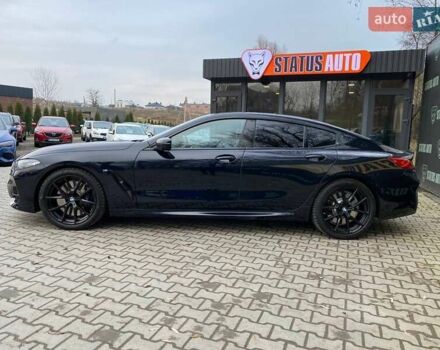 Синий БМВ 8 Series Gran Coupe, объемом двигателя 3 л и пробегом 20 тыс. км за 77000 $, фото 7 на Automoto.ua