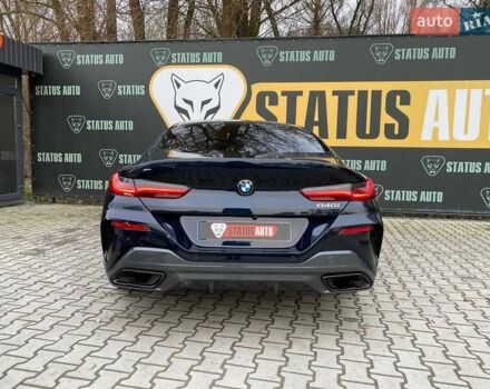 Синий БМВ 8 Series Gran Coupe, объемом двигателя 3 л и пробегом 20 тыс. км за 77000 $, фото 12 на Automoto.ua
