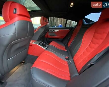 Синий БМВ 8 Series Gran Coupe, объемом двигателя 3 л и пробегом 20 тыс. км за 77000 $, фото 43 на Automoto.ua