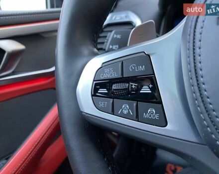 Синий БМВ 8 Series Gran Coupe, объемом двигателя 3 л и пробегом 20 тыс. км за 77000 $, фото 26 на Automoto.ua